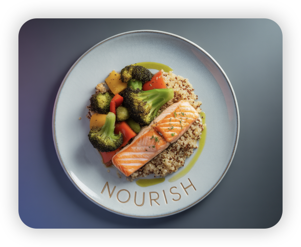 카무트-효소-먹는법-연어샐러드