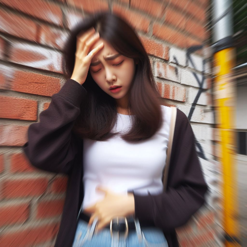 머리가 어지러운 증상