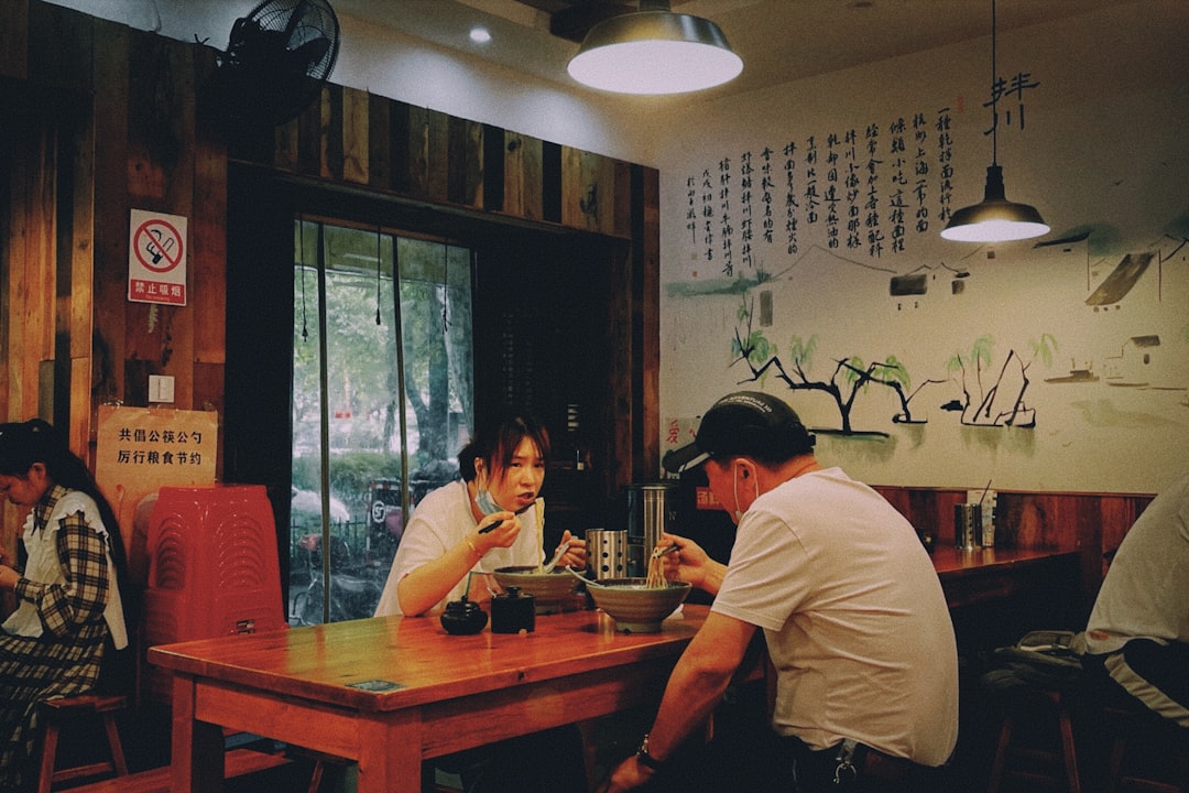 Fan meeting.