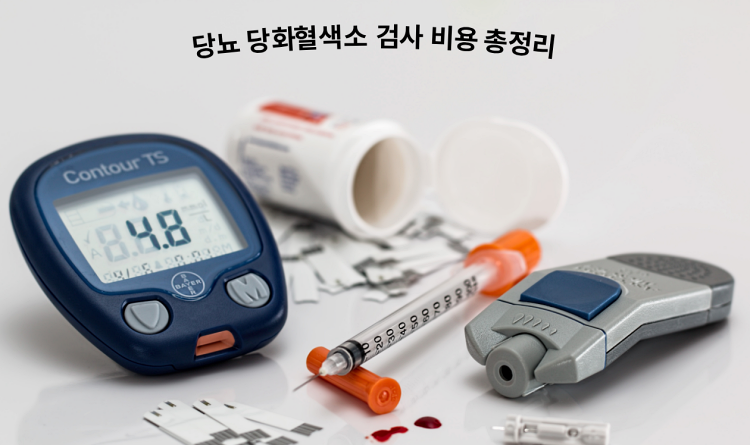 당뇨 당화혈색소검사 비용 총정리
