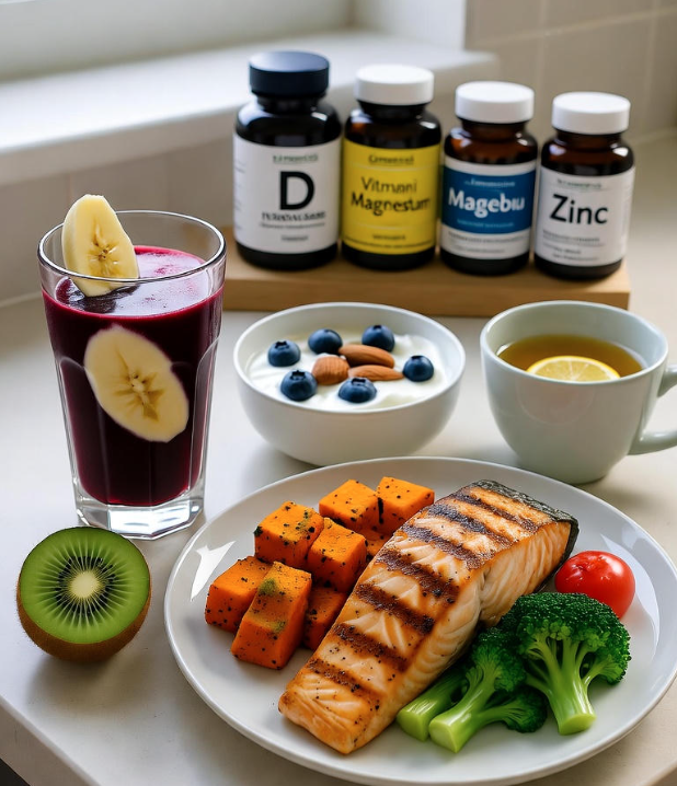 필수 영양소 관련 사진