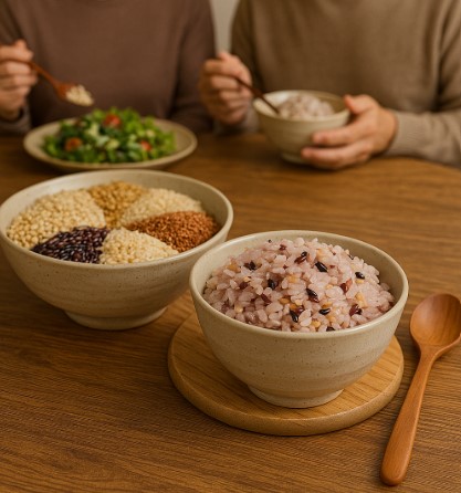 잡곡밥의 영양학적 가치와 건강에 좋은 이유