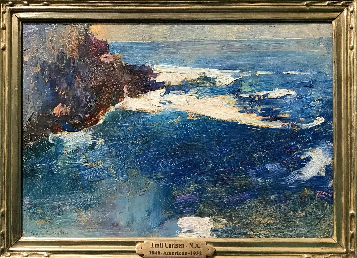 에밀 칼슨(Soren Emil Carlsen)&#44; 덴마크&#44; 인상파 화가&#44; 1848-1932