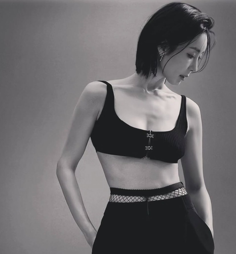 한다감 47세 출산 순간 