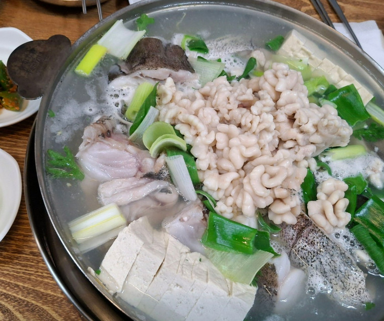 전현무계획2 인천 생대구전골 대구내장볶음