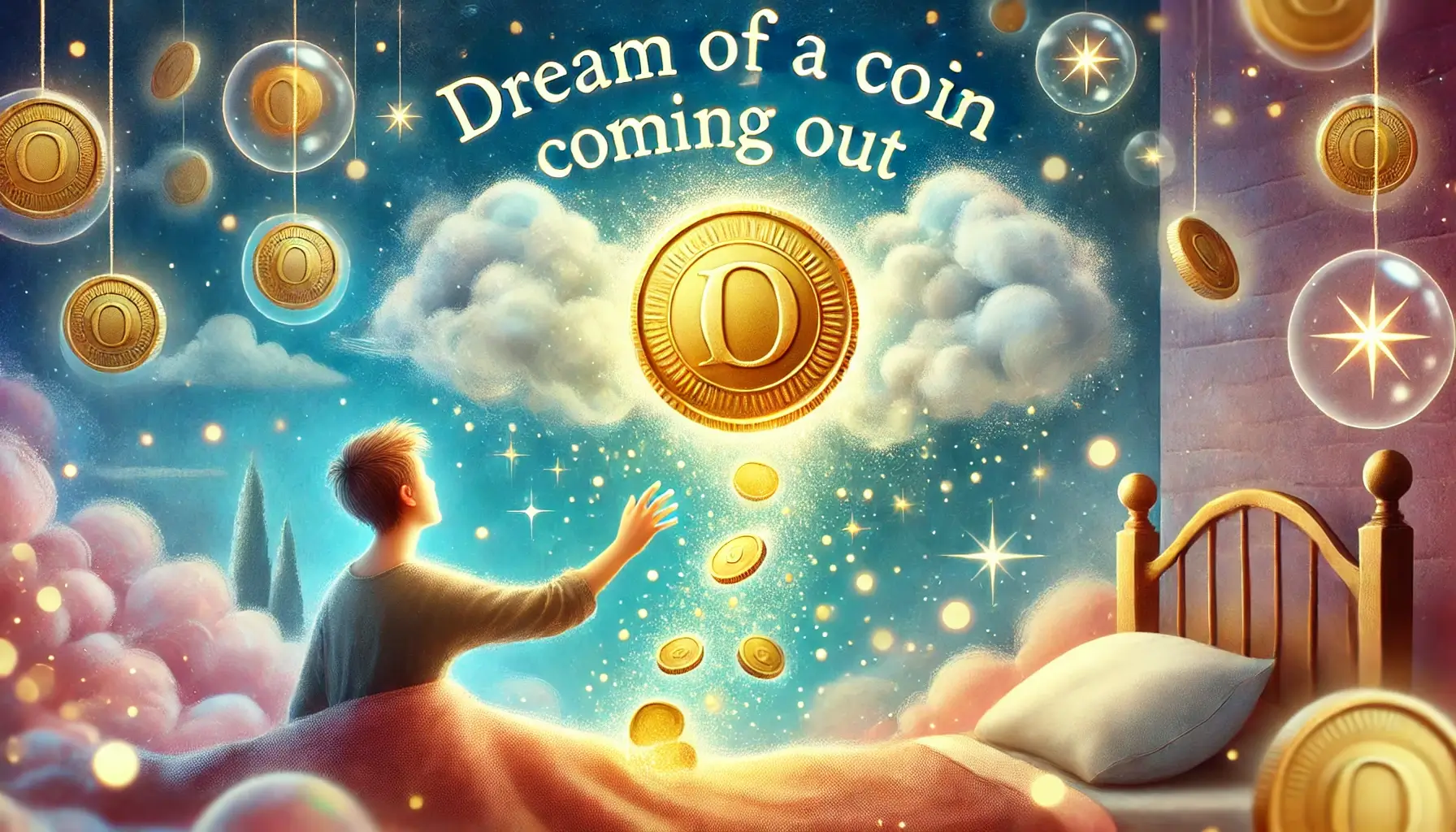 동전 나오는 꿈 해몽