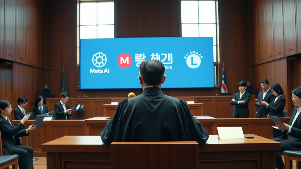 Meta Llama 모델의 저작권 소송과 AI의 미래