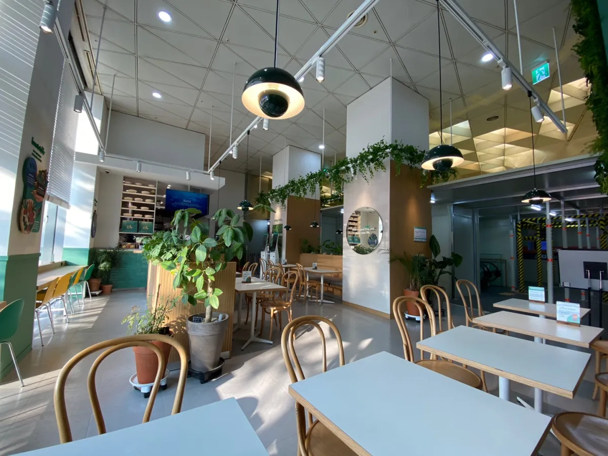 샐러드-카페-내부-분위기