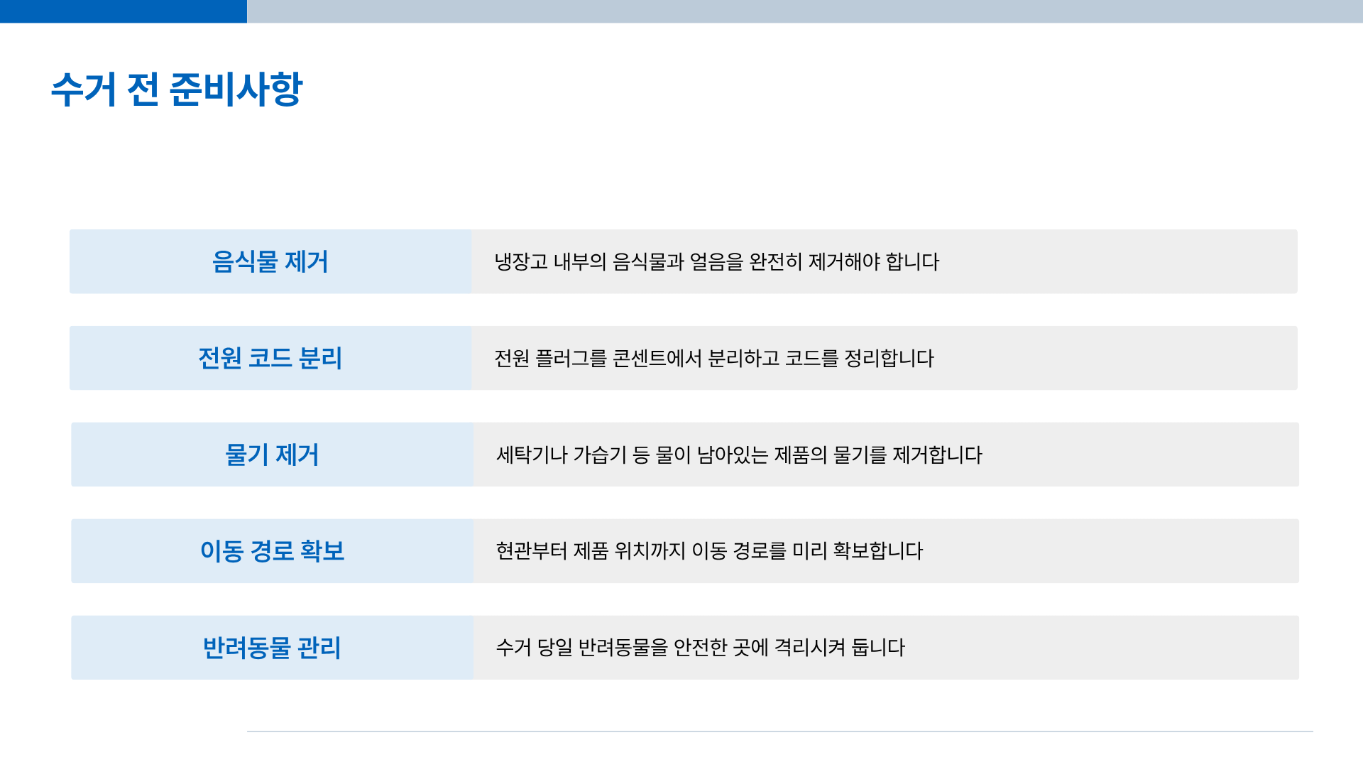 폐가전 무료수거 신청방법&middot;폐가전 무료수거 품목 완전 정리&amp;#44; 안하면 손해