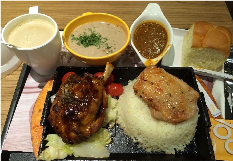 홍콩 꼭 가봐야 할 음식점 또는 음식 카페 드 코랄