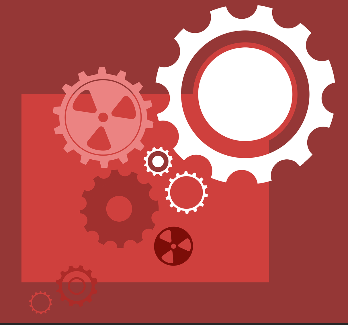 전통 산업 VS 신기술 산업 관련 사진
