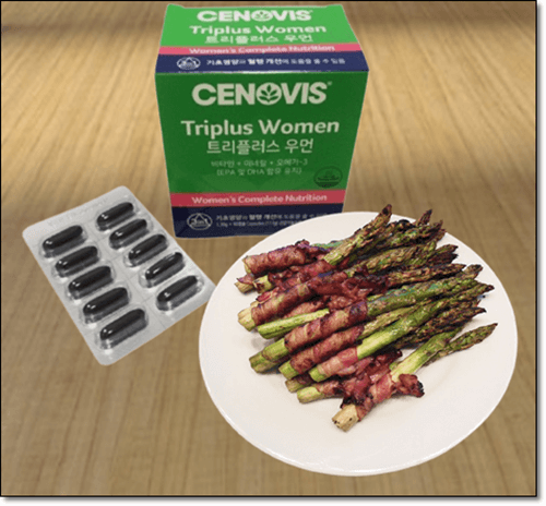 루틴영양제 및 음식