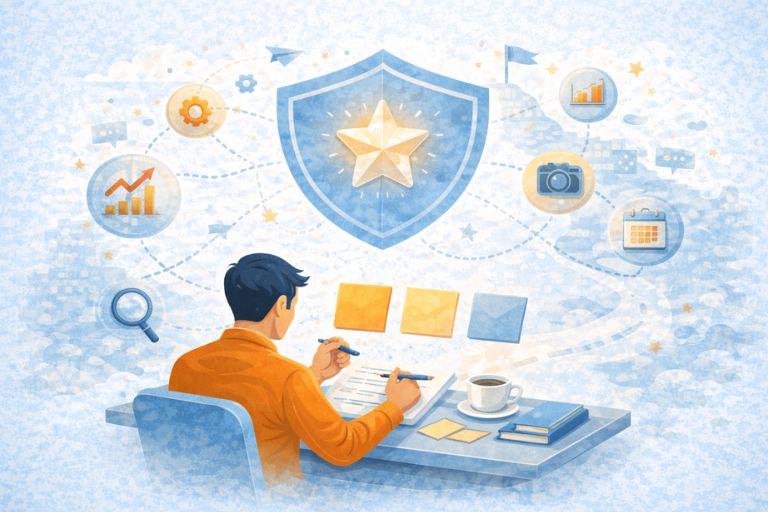 나만의 핵심 키워드 정하는 법 관련 이미지