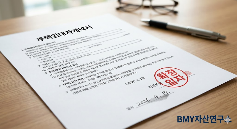 다주택자 주담대 만기연장 예외 조항 임차인 거주 확정일자 계약서 증빙 2026 Loan Mortgage Extension Exception Lease Contract With Fixed Date BMY Asset Lab