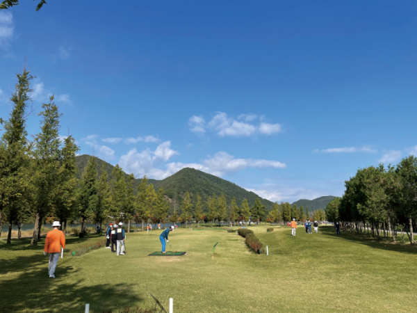 월성 파크골프장 예약