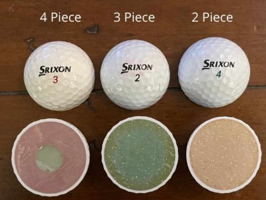 골프공 3피스 2피스 사진
