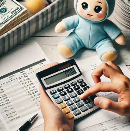 육아휴직 급여 계산법