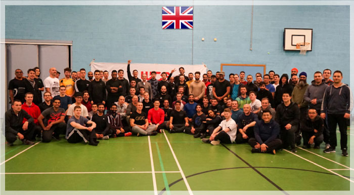 19. 18-19 Nov. 2017. WCS Seminar in London, the UK