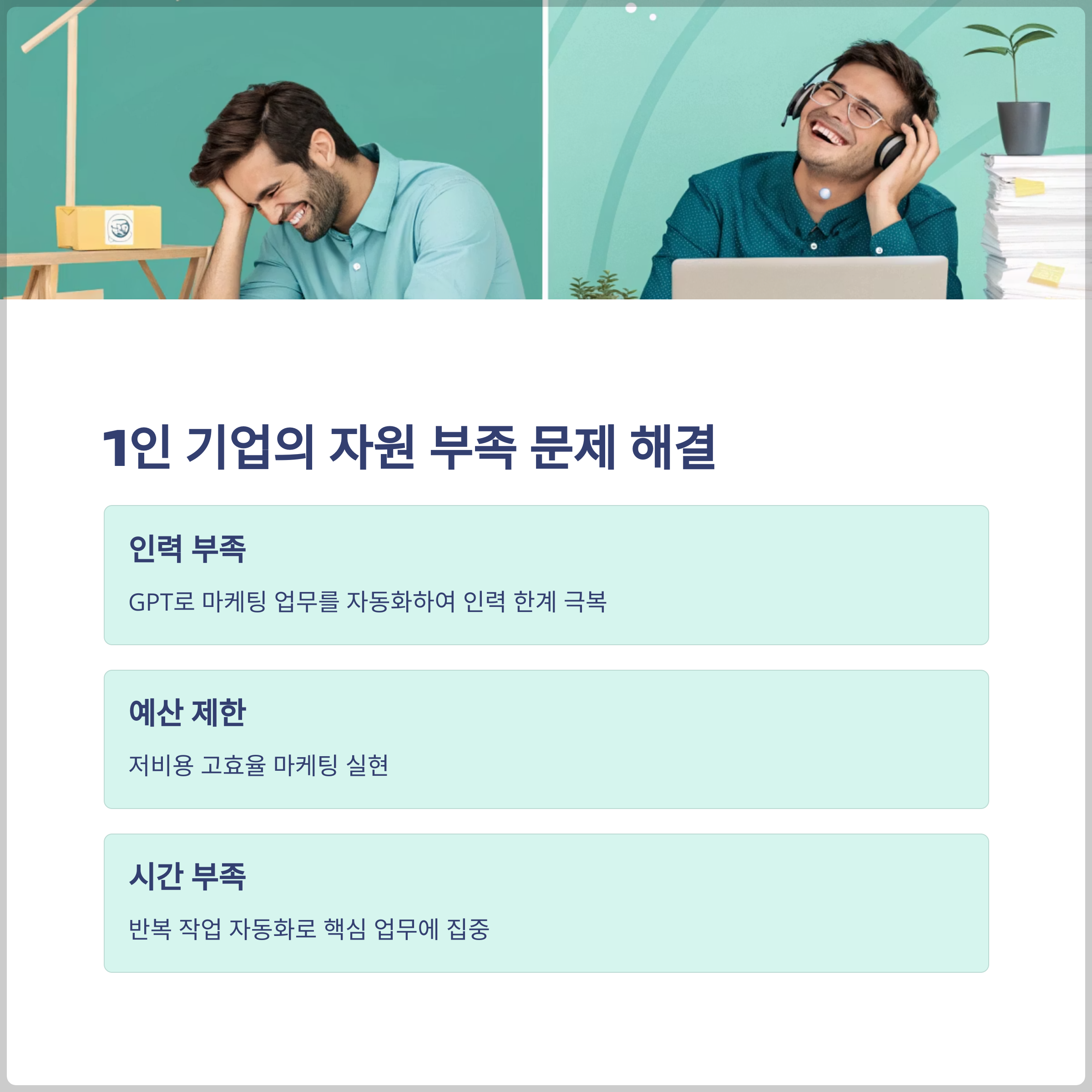 GPT 마케팅 전략은 1인 기업에 어떻게 작동할 수 있을까?