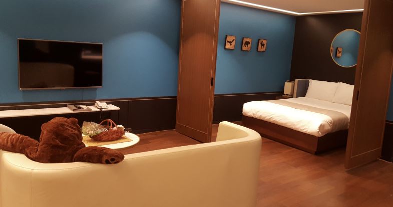 덕구온천리조트숙소