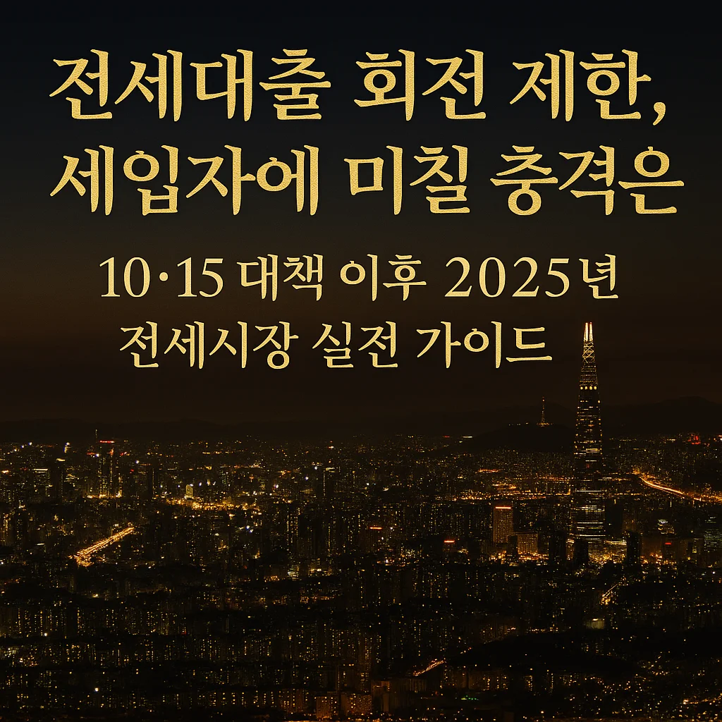 전세대출_회전_제한,_세입자에게_어떤_충격이_올까?|10·15-대책-이후-2025년-전세시장_실전_가이드
