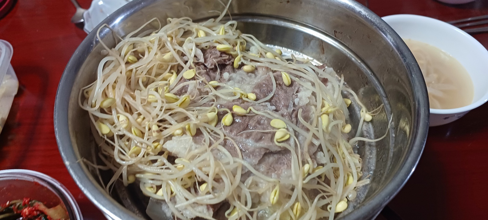 우삼겹 소고기배추찜 완성1