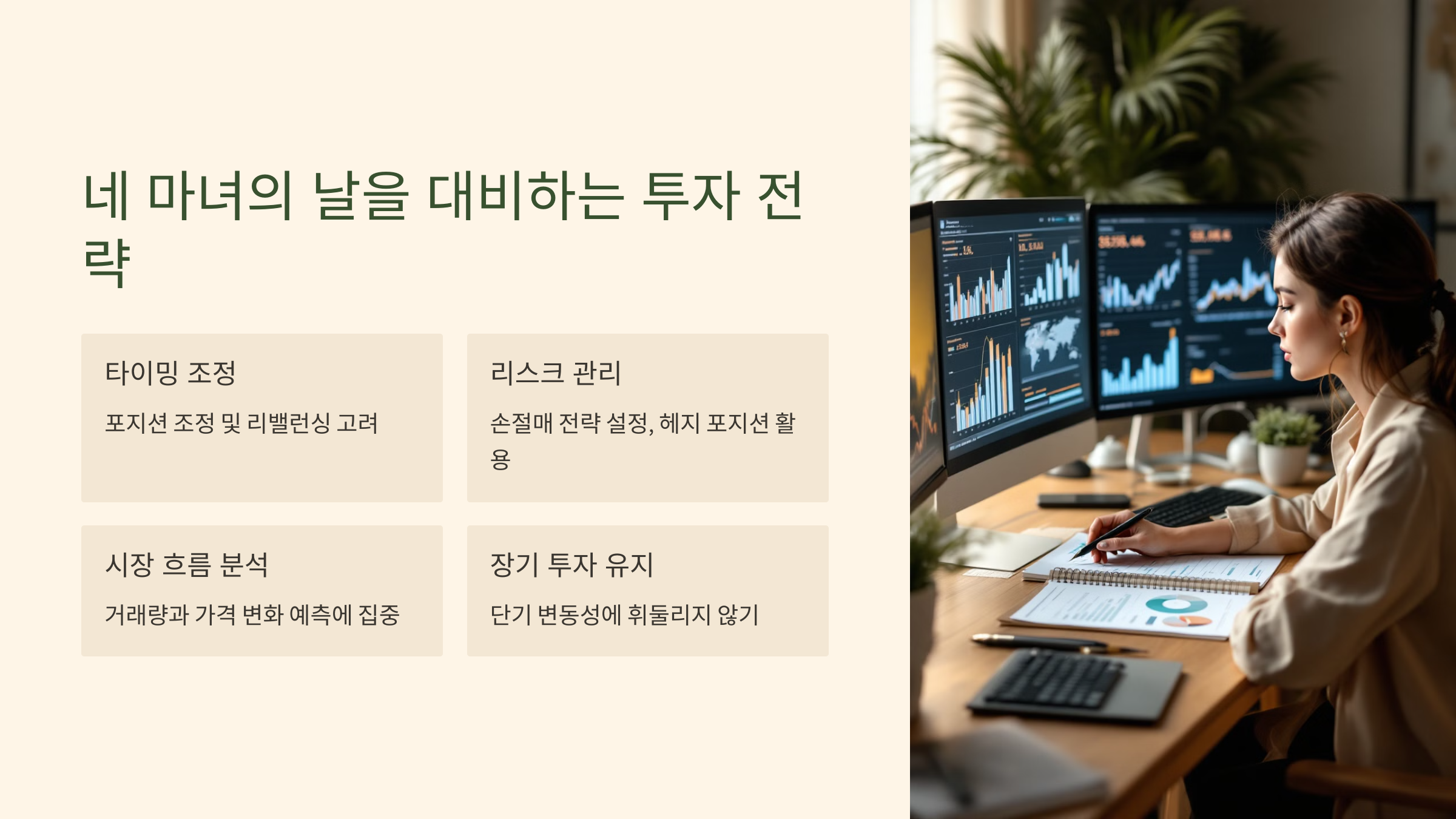 네 마녀의 날을 대비하는 투자 전략