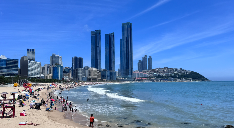 부산-해운대-해수욕장