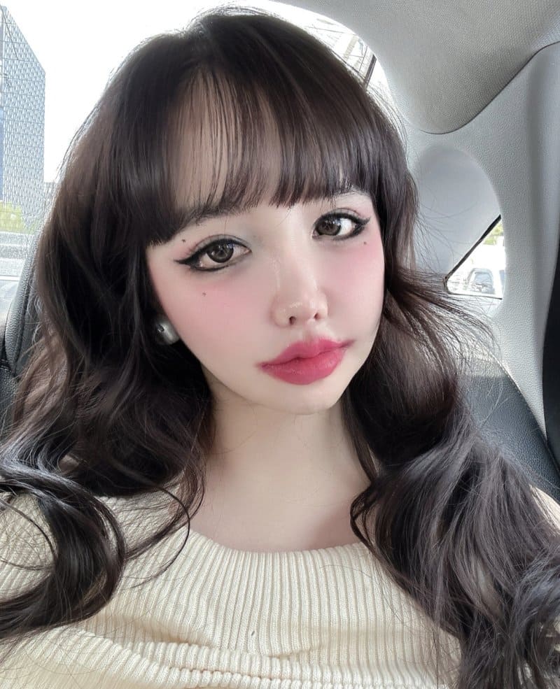 박봄 본인 셀카 사진
