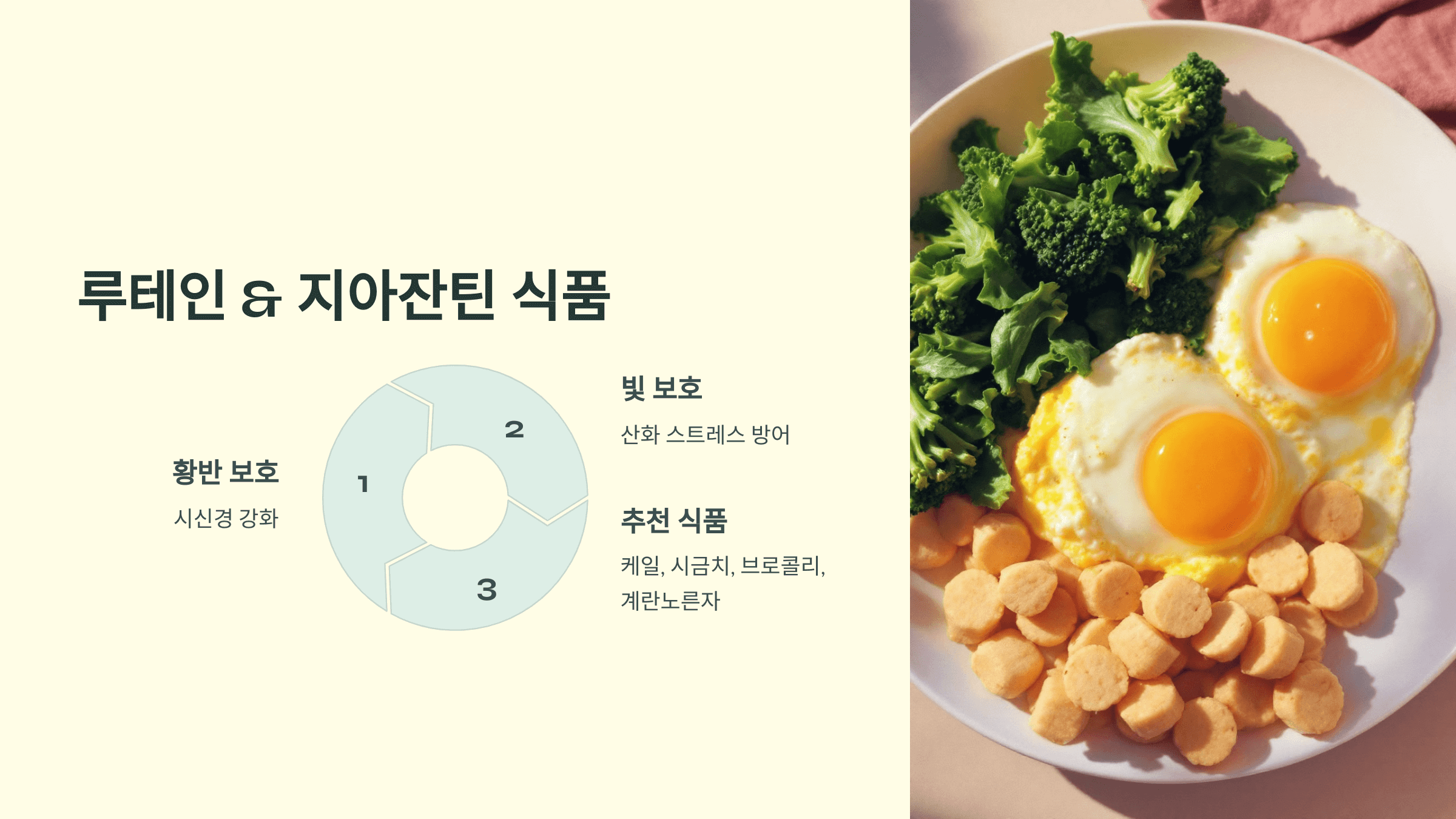 녹내장과 관련된 사진입니다.
