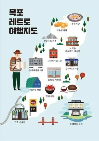 목포 여행코스 추천 케이블카와 맛집 포함 코스 일정표_23