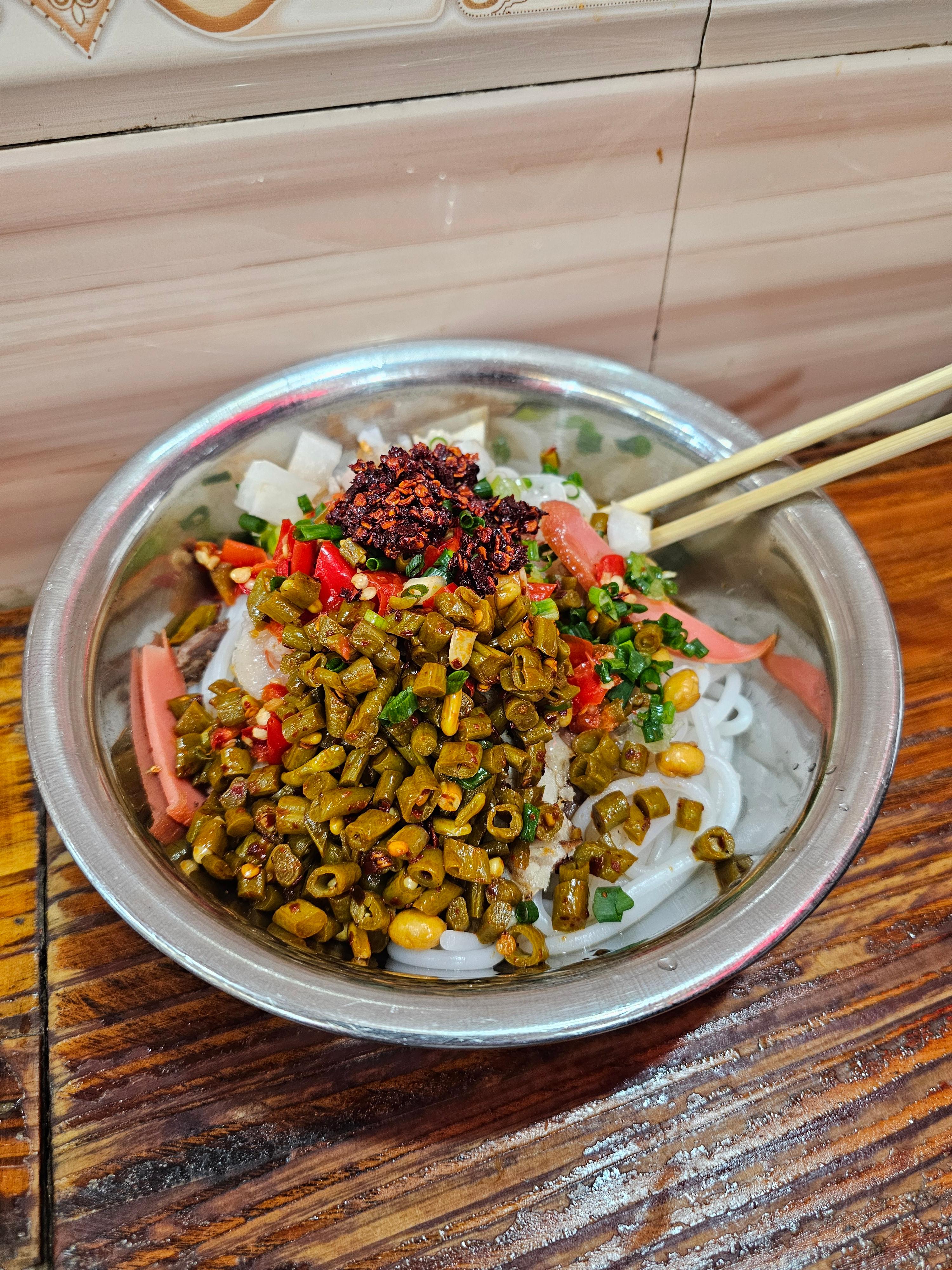 정양보행가 계림쌀국수 후기