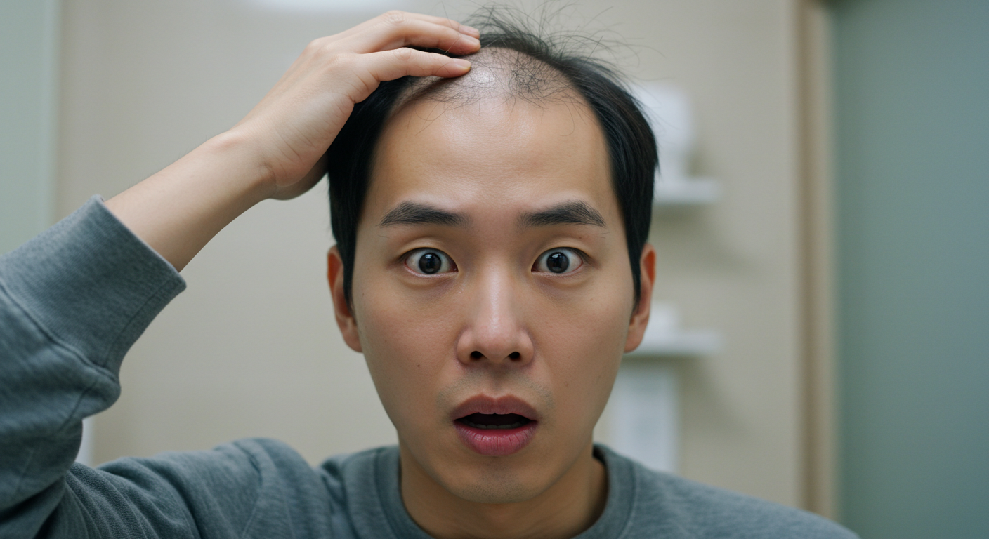 정수리 탈모 원인