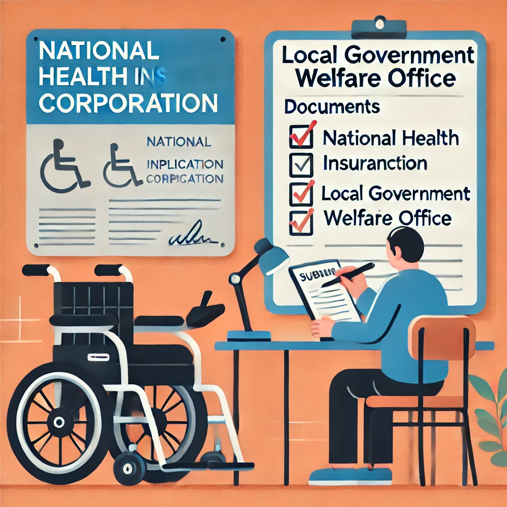 전기휠체어 보조금 관련 이미지