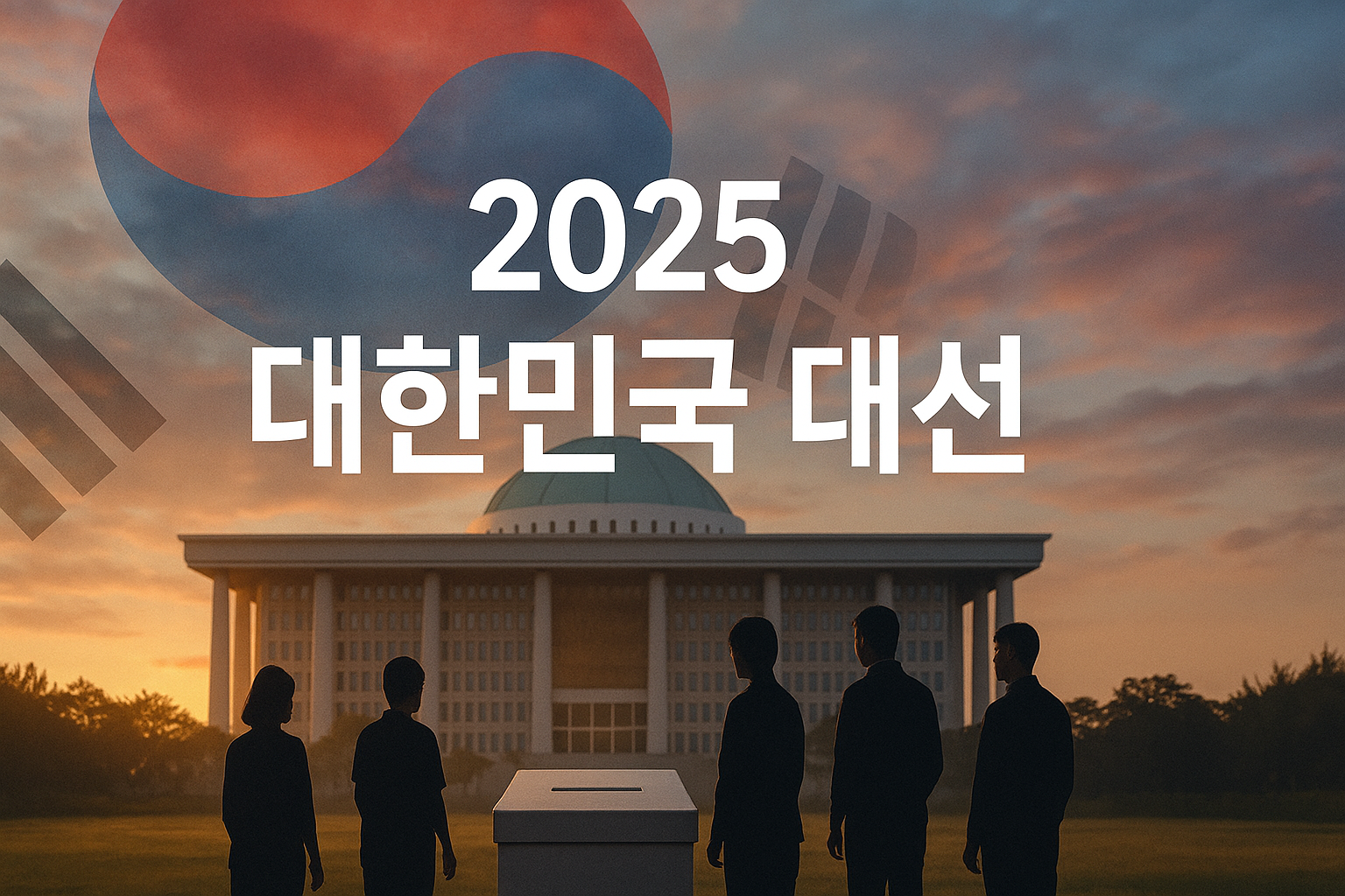 '2025년 제21대 대통령 선거 후보자 정보, 10대 공약' 썸네일