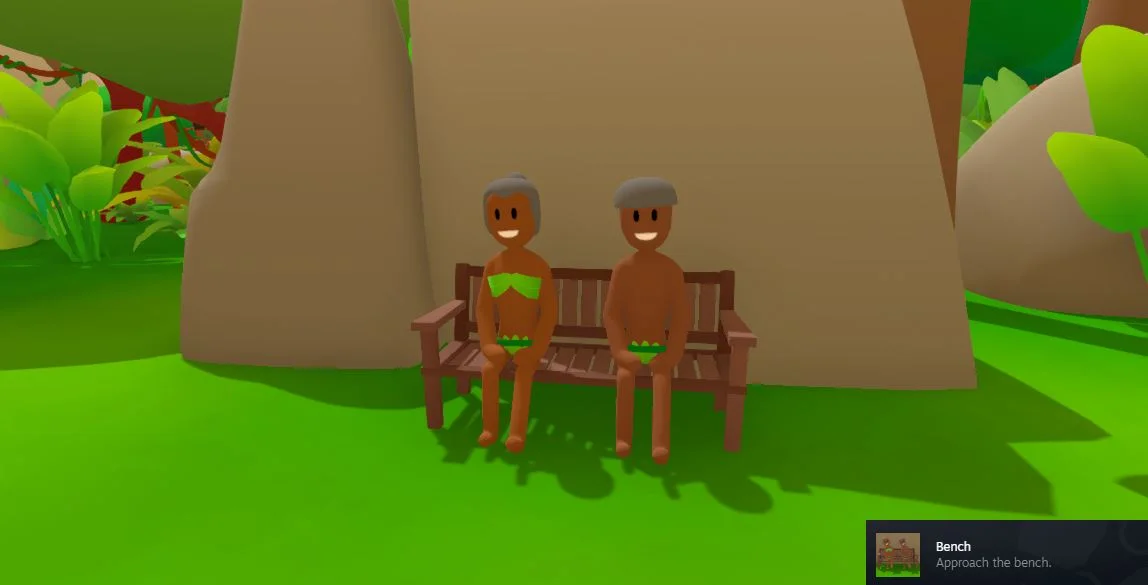 파인애플-온-피자-게임-주변-경치도-보고-그-경치를-구경하는-노부부-행복한-모습도-보고~2