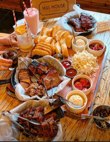 생생정보 텍사스식바베큐 바비큐밀키트 경기도 고양시 힐하우스 커피&amp;바베큐