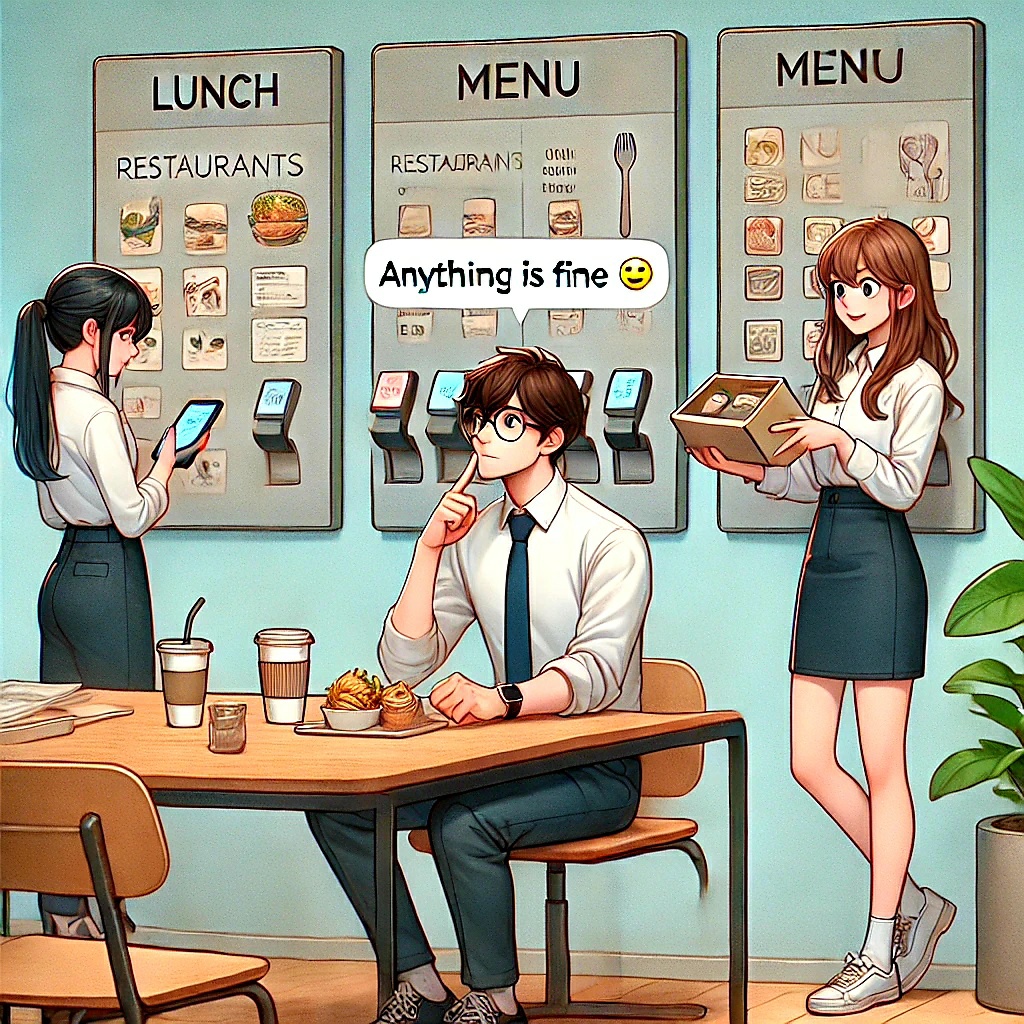 점심메뉴