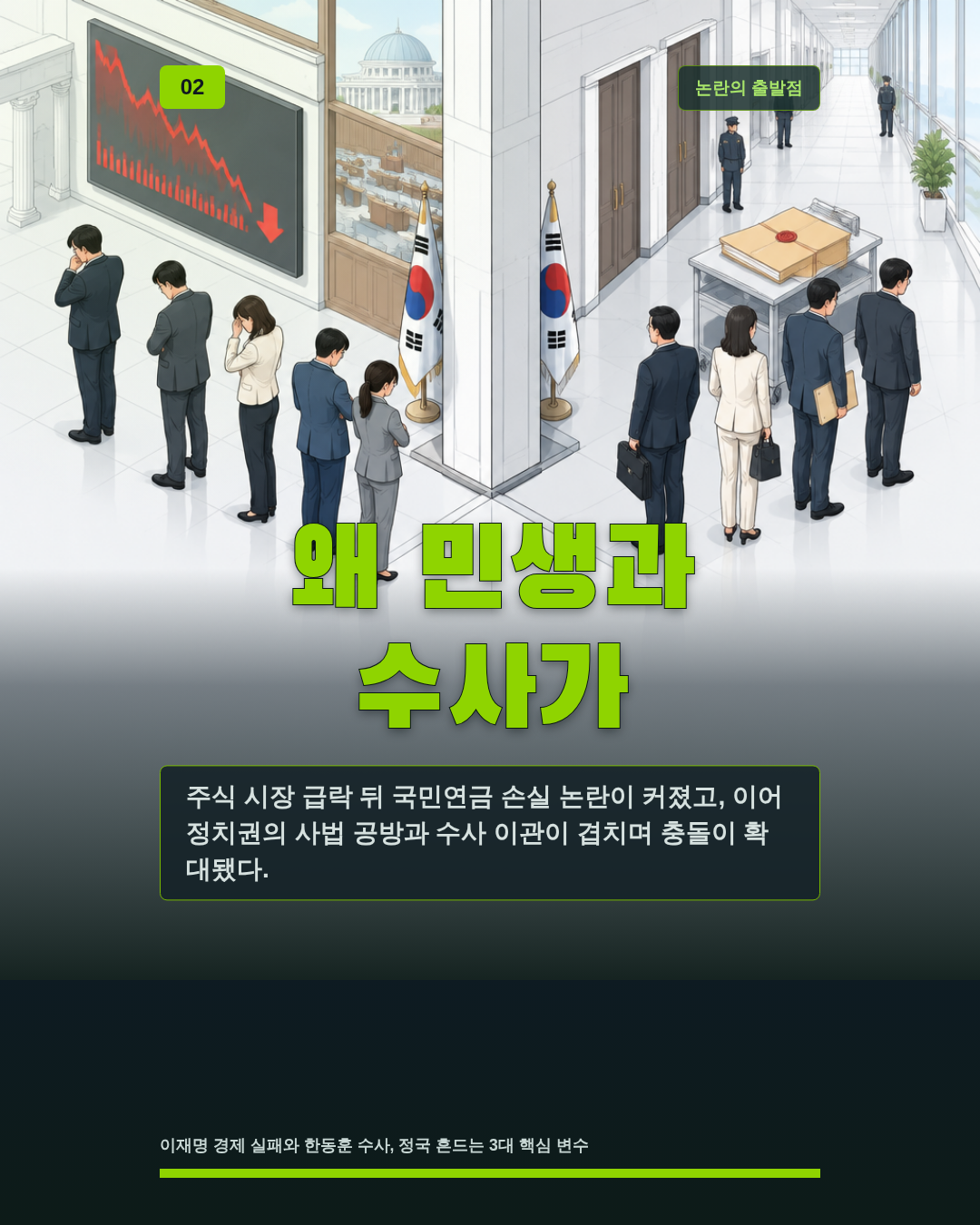 왜 민생과 수사가