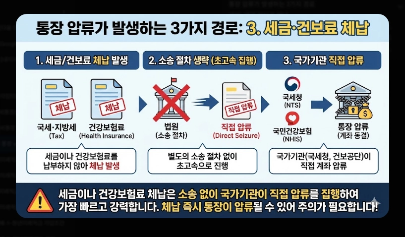 일반통장 vs 압류방지통장 차이 보호 금액 및 개설 조건 비교표 (2026년)