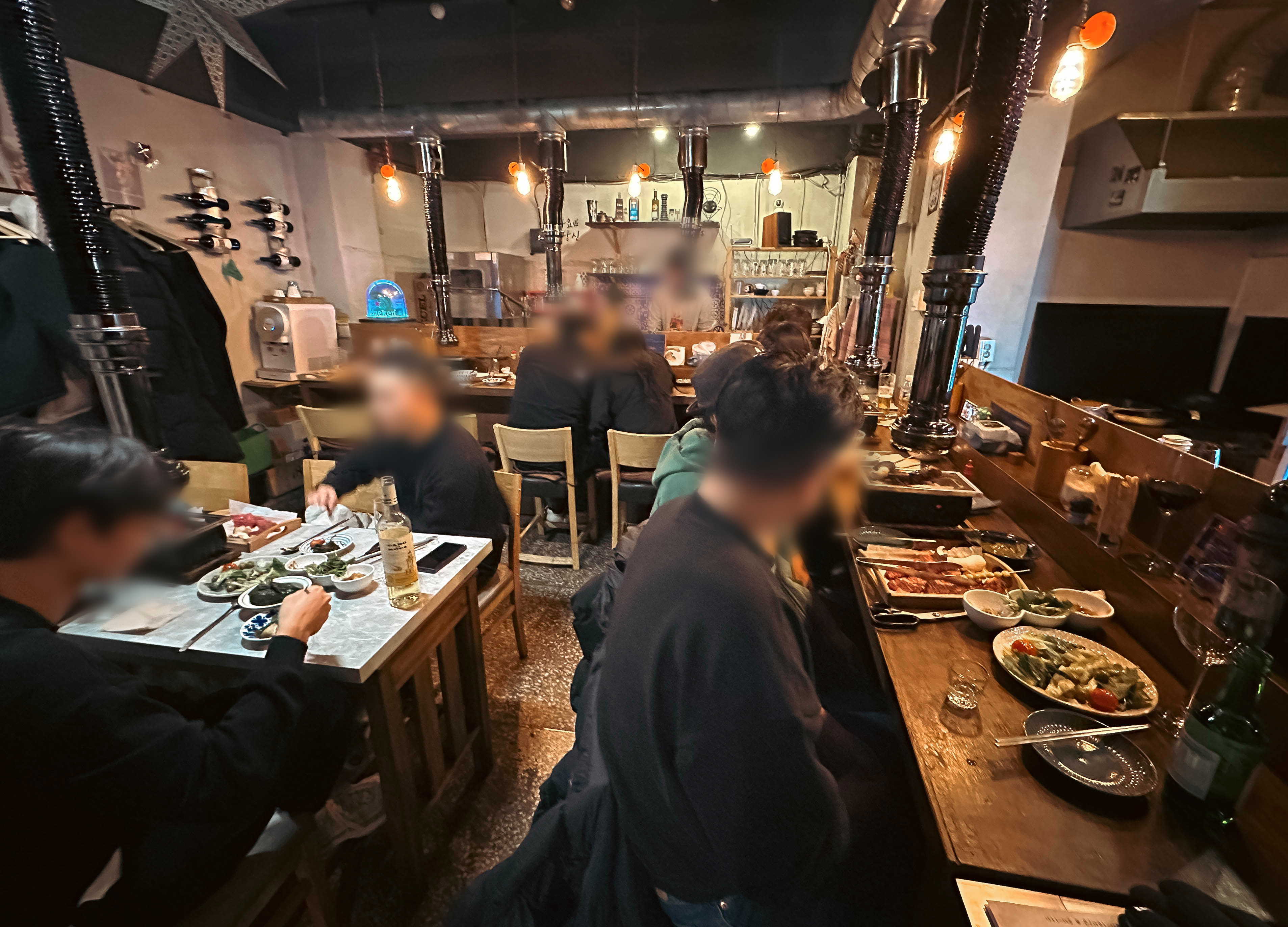 실내 분위기