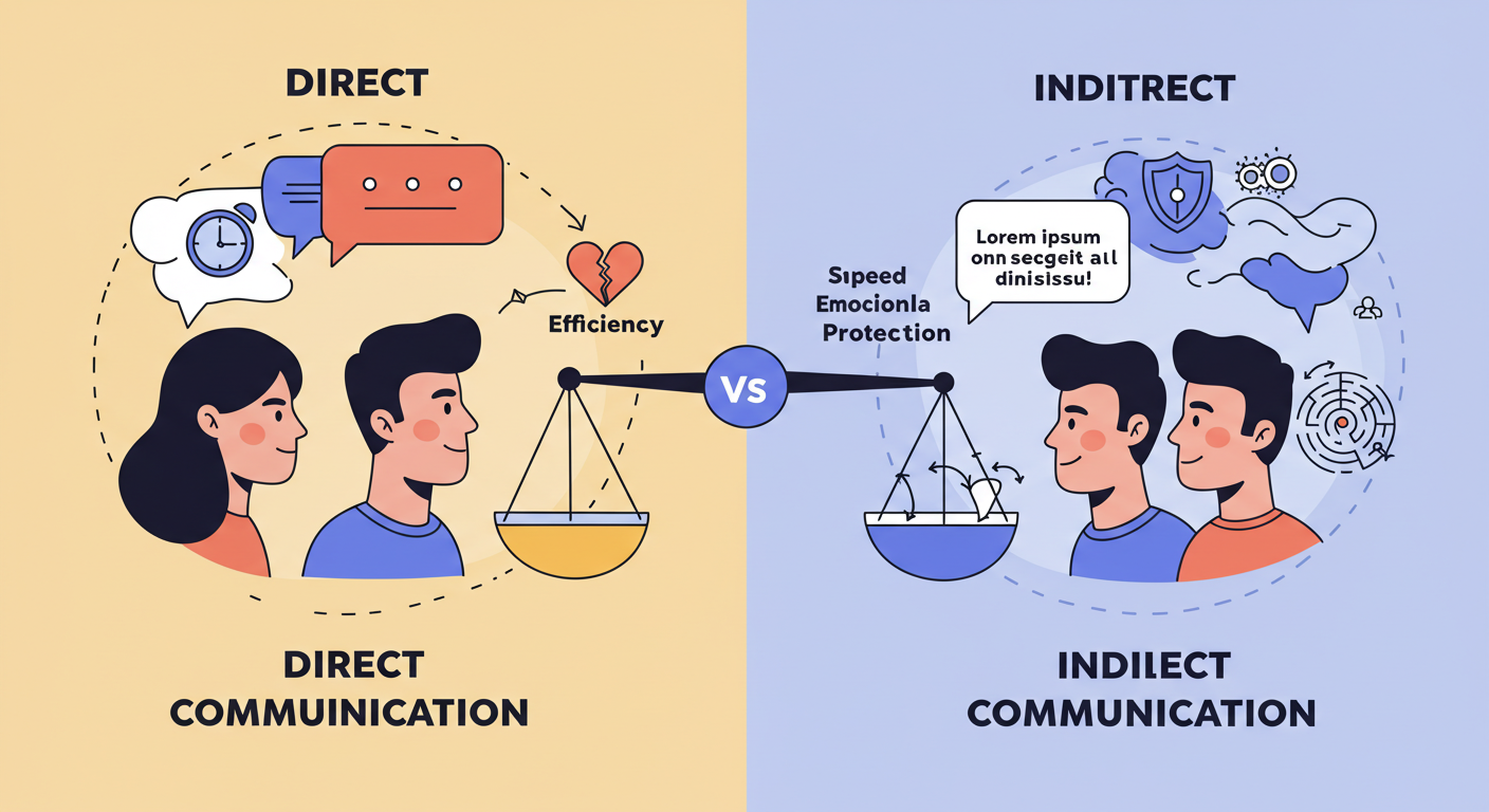 감정 표현법 비교 사진