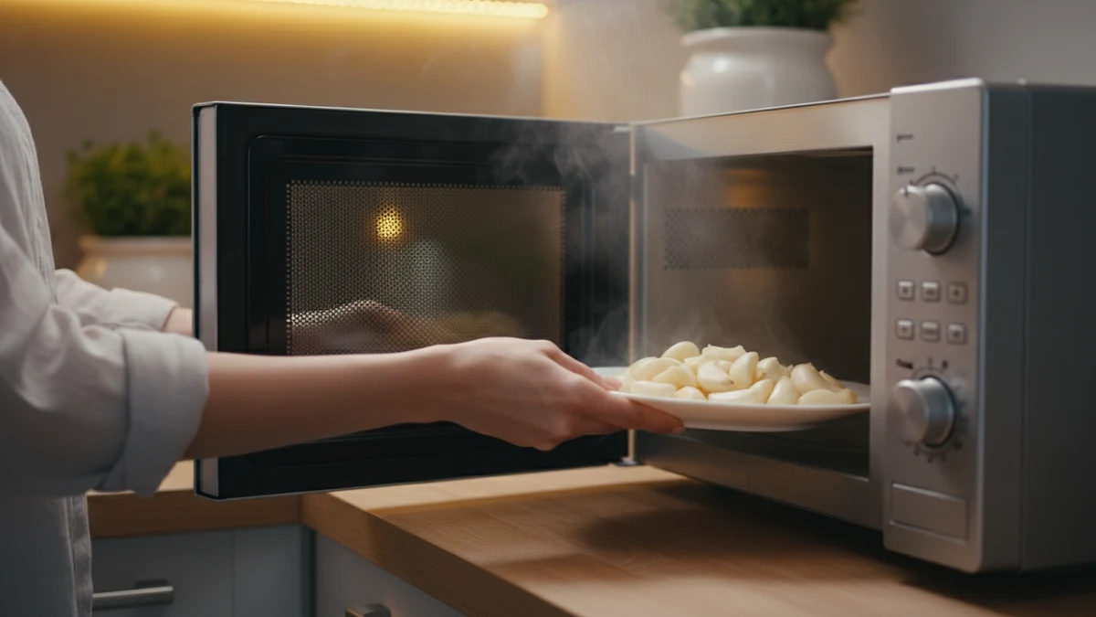 마늘쉽게까는법