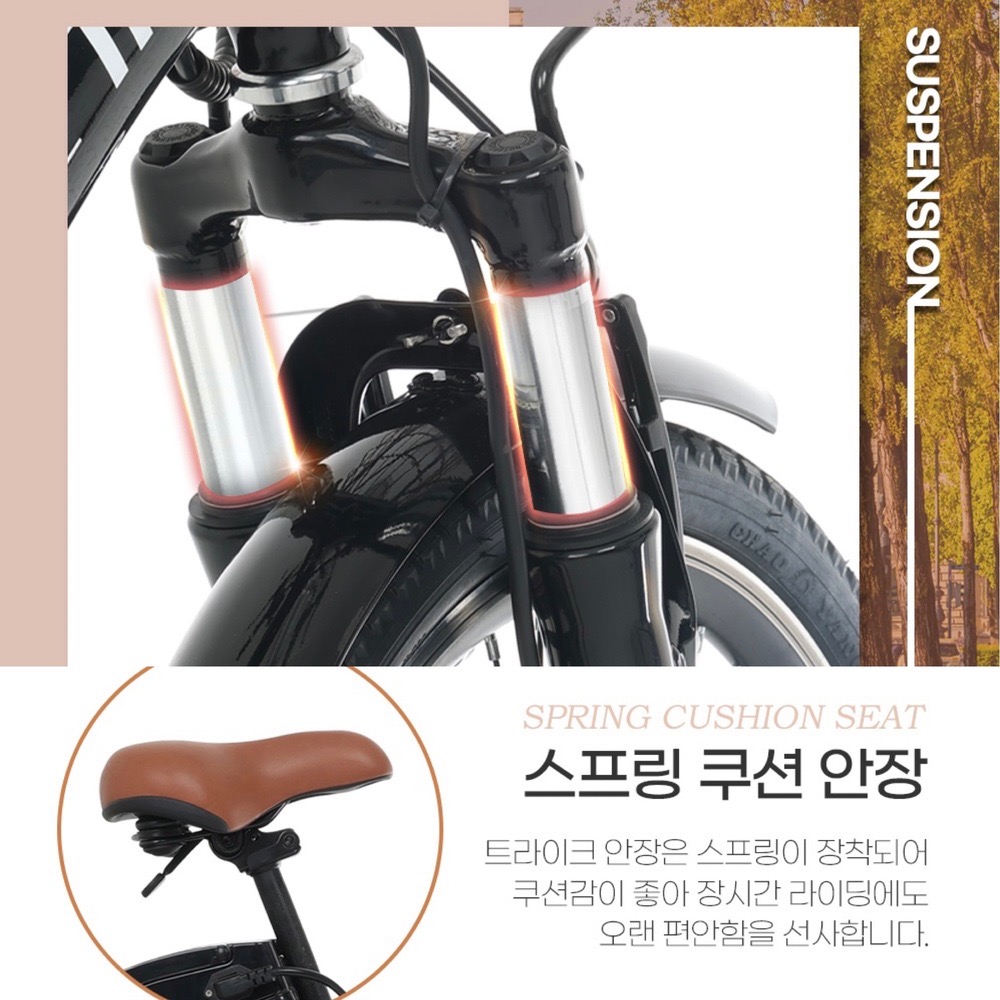 세발 전기자전거 스카닉 트라이크 - 어버이날 선물 추천