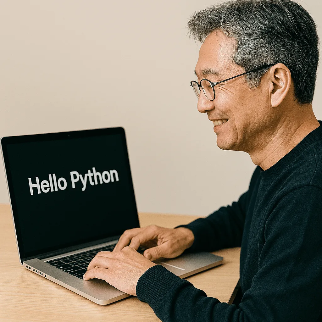 IT 비전공자의 AI 자동매매 코딩, 첫 파이썬 설치기