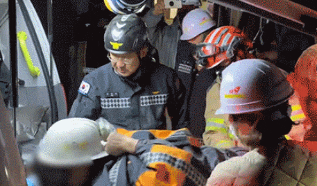 경북 봉화 광산 매몰 두명은 어떻게 극적 생존했나