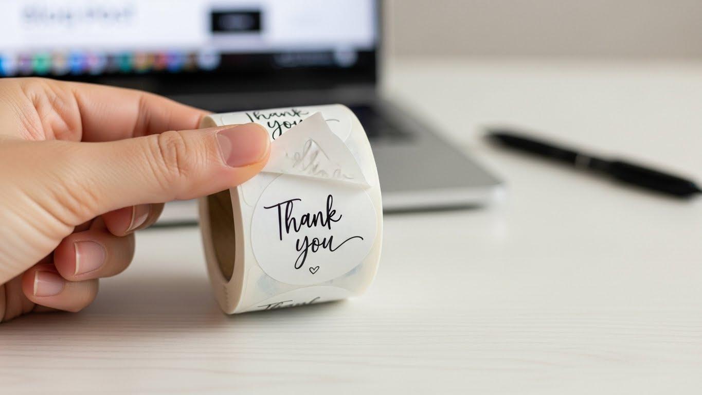 승진 답례품 스티커