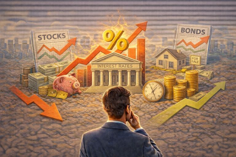 금리 인상기 투자 대응법 관련 이미지
