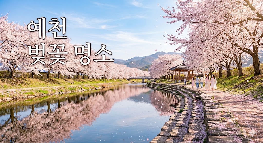 예천 벚꽃 명소