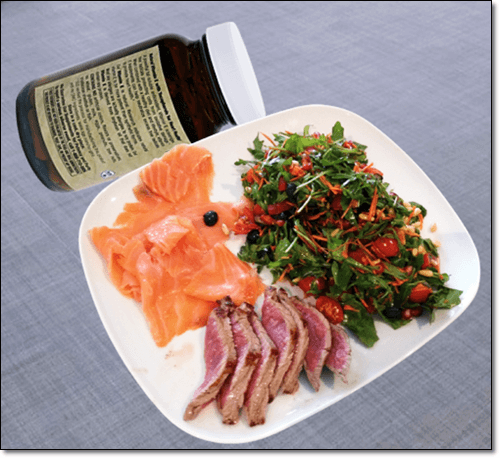 토코페롤 많은 음식 및 보충제